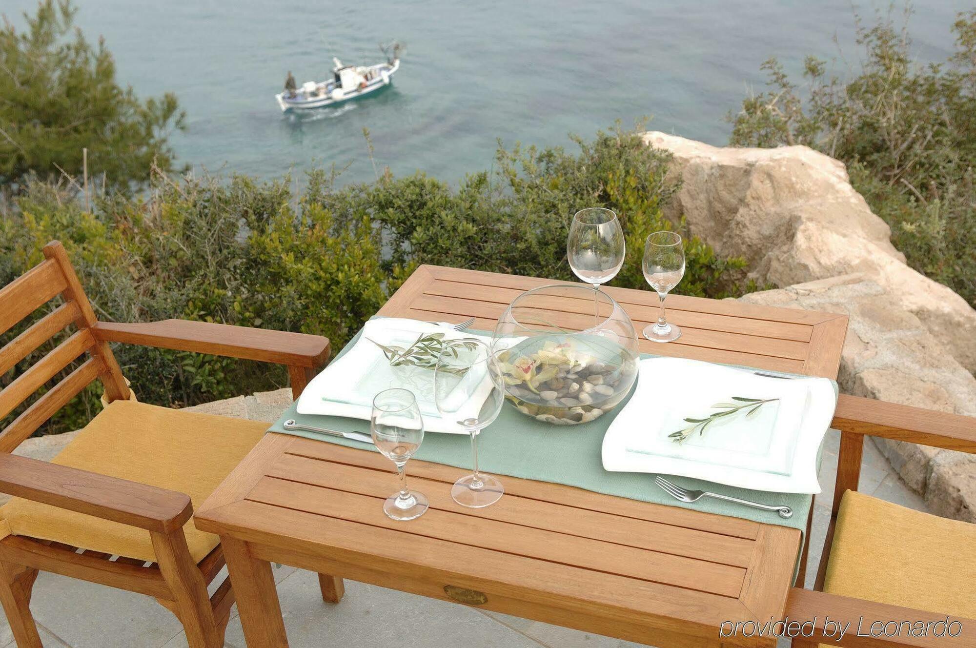 Thalassa Boutique Hotel & Spa (Adults Only) Coral Bay Restaurante foto